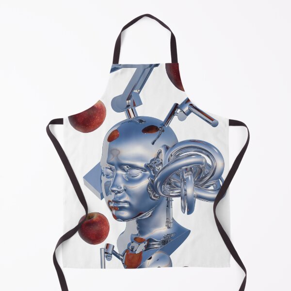 Item preview, Grafted : Surreal Metallic Cyborg designed and sold by NULL_FRAME.