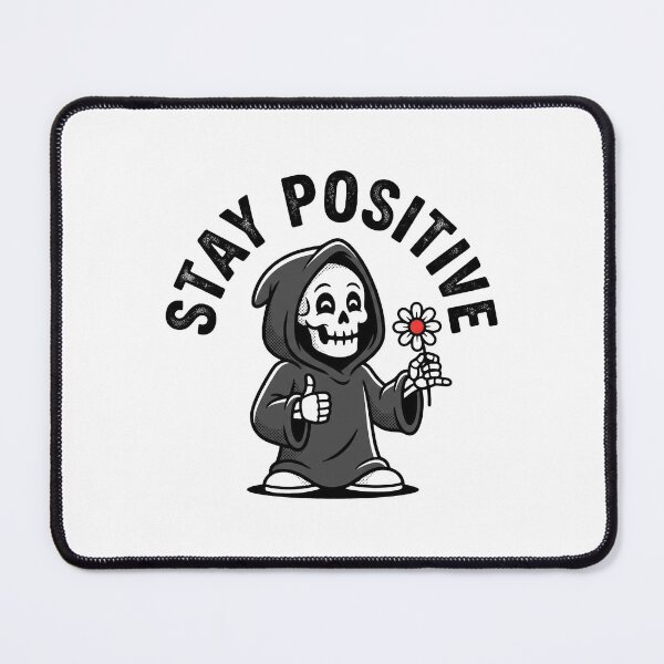 Item preview, Cute Positive Grim Reaper designed and sold by NoraWinlei.