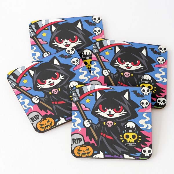 Item preview, grim reaper kitty designed and sold by Arctic Entertainment.