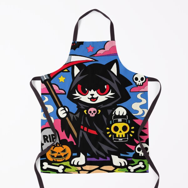 Item preview, grim reaper kitty designed and sold by Arctic Entertainment.