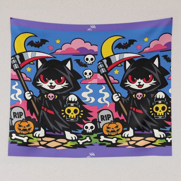 Item preview, grim reaper kitty designed and sold by Arctic Entertainment.