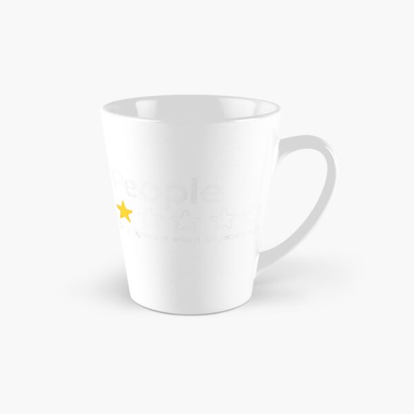 Item preview, People 1 Star Total Nightmare Would Not Recommend Introvert T-Shirt designed and sold by bunnymoon stickers.