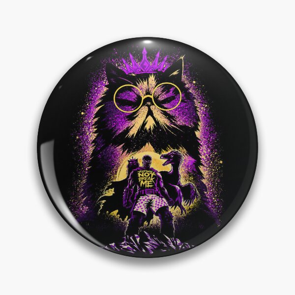 Item preview, Dungeon Crawler Carl Princess Donut Giant Cat Crown designed and sold by KillianGrantM.