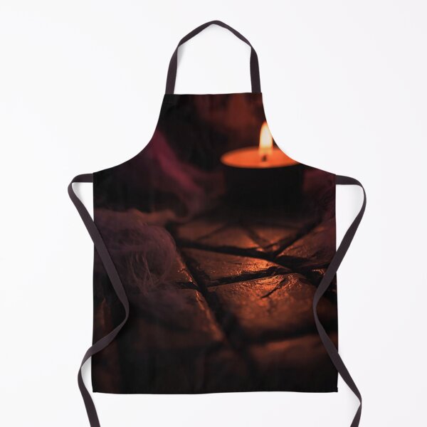 Item preview, Gothic Candlelight Cobweb Stone Tile designed and sold by Uniquely Yours.