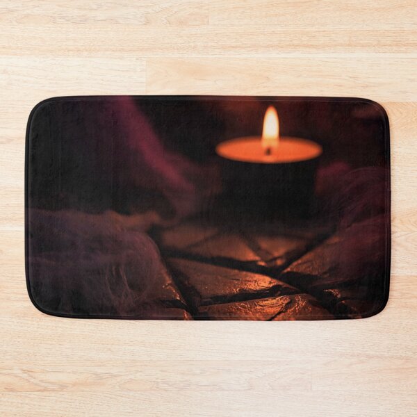 Item preview, Gothic Candlelight Cobweb Stone Tile designed and sold by Uniquely Yours.