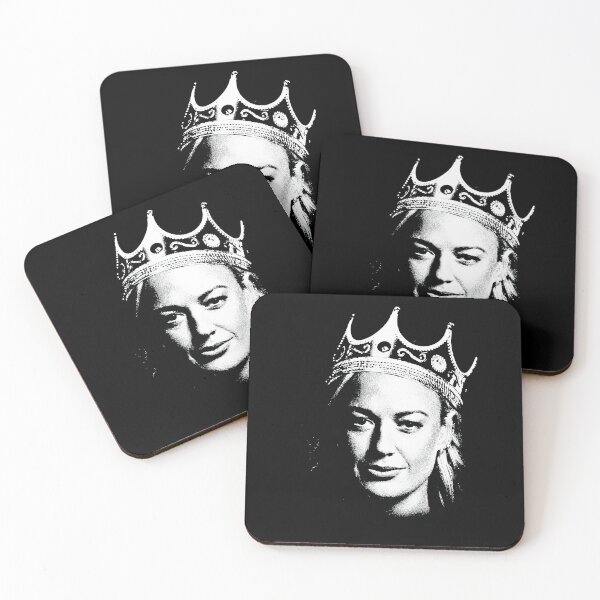 Item preview, The Queen of Basketball Sophie Cunningham Indiana Fever designed and sold by KillianGrantM.