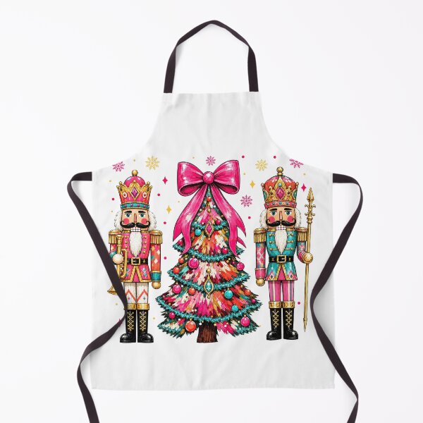 Item preview, Colorful Nutcracker Christmas Tree Holiday Trio designed and sold by varin-studio.