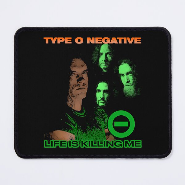 Item preview, Type O Negative Tribute – Life Is Killing Me Gothic Metal designed and sold by PeyronnelArt.