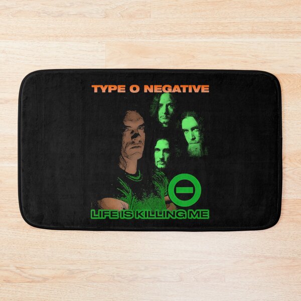 Item preview, Type O Negative Tribute – Life Is Killing Me Gothic Metal designed and sold by PeyronnelArt.