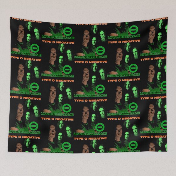 Item preview, Type O Negative Tribute – Life Is Killing Me Gothic Metal designed and sold by PeyronnelArt.