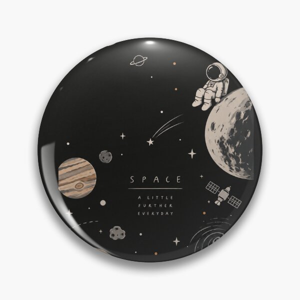 Item preview, Minimalist Space Explorer Phone Case designed and sold by Smoimi.