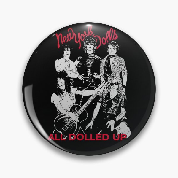 Item preview, New York Dolls All Dolled Up designed and sold by maskadekas.