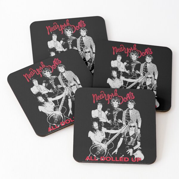 Item preview, New York Dolls All Dolled Up designed and sold by maskadekas.