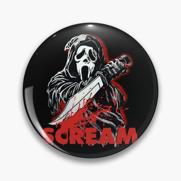 Item preview, Ghostface Scream Mask designed and sold by Furav Shire.