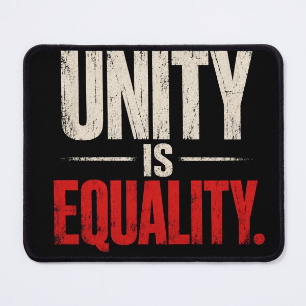 Item preview, Unity Is Equality Vintage Social Justice Human Rights designed and sold by CF_VintageDesign.