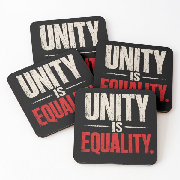 Item preview, Unity Is Equality Vintage Social Justice Human Rights designed and sold by CF_VintageDesign.