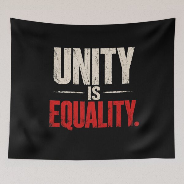 Item preview, Unity Is Equality Vintage Social Justice Human Rights designed and sold by CF_VintageDesign.