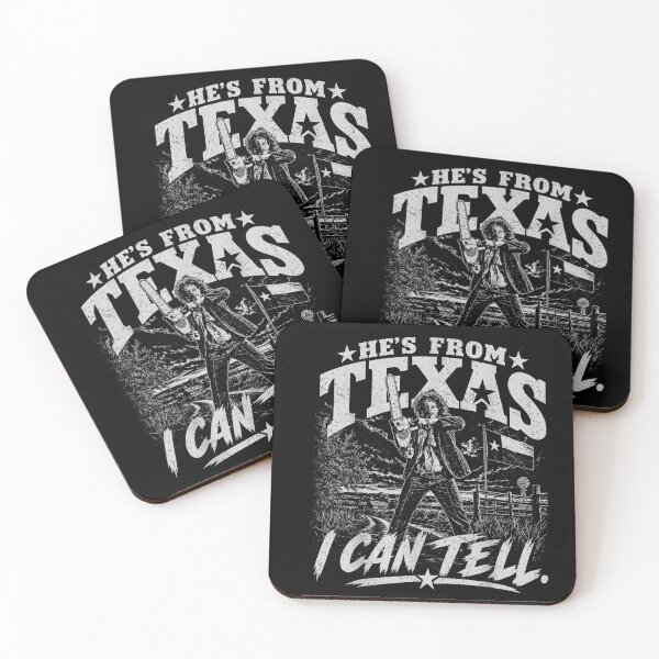 Item preview, Hes from Texas I Can Tell Chainsaw Horror Halloween  designed and sold by RannaHile.