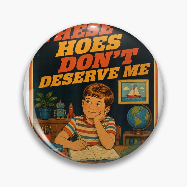Item preview, These Hoes Don't Deserve Me Self Respect Boundaries Funny T-Shirt designed and sold by KTY-NUSS.
