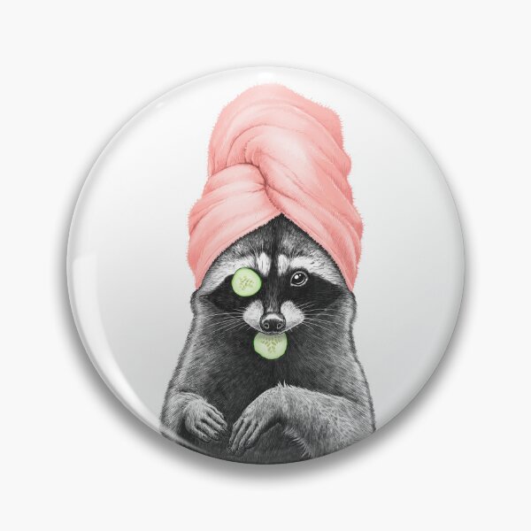 Item preview, Wellness raccoon designed and sold by NIKITA KORENKOV NikKor.