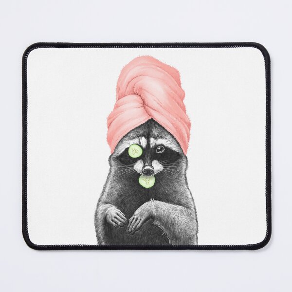 Item preview, Wellness raccoon designed and sold by NIKITA KORENKOV NikKor.