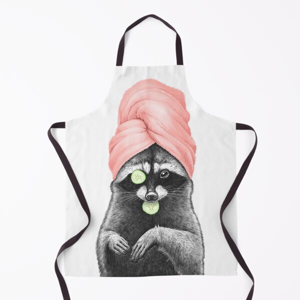 Item preview, Wellness raccoon designed and sold by NIKITA KORENKOV NikKor.