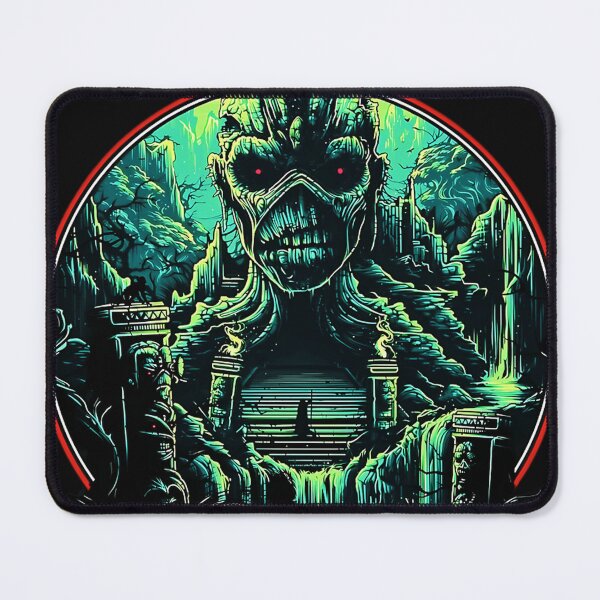 Item preview, Energy With Iron Maiden Mystical Warrior Vibe designed and sold by Furav Shire.