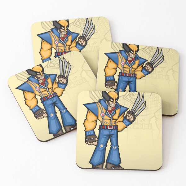 Item preview, wolverine  designed and sold by Grimzillaa.