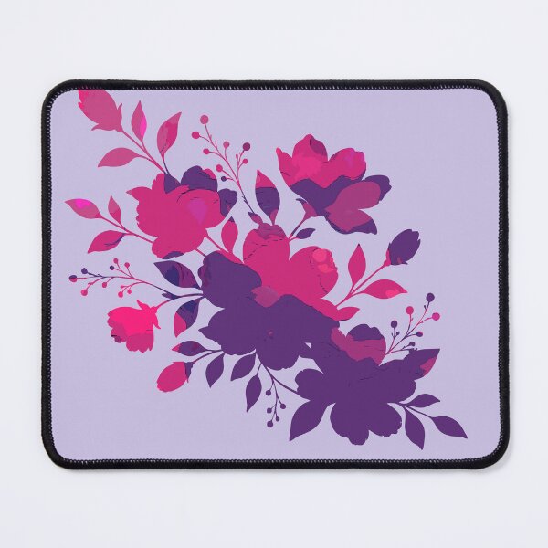 Item preview, Colorful Pouring Floral Stencil designed and sold by GAP90.