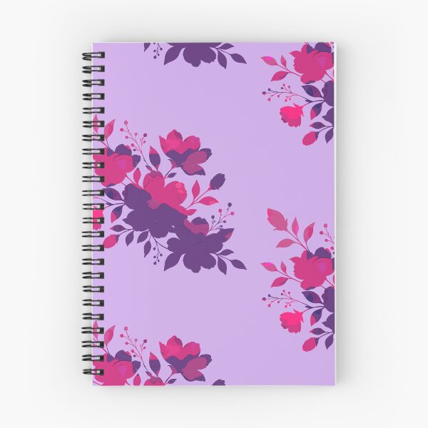Item preview, Plantilla floral de vertido colorida designed and sold by GAP90.