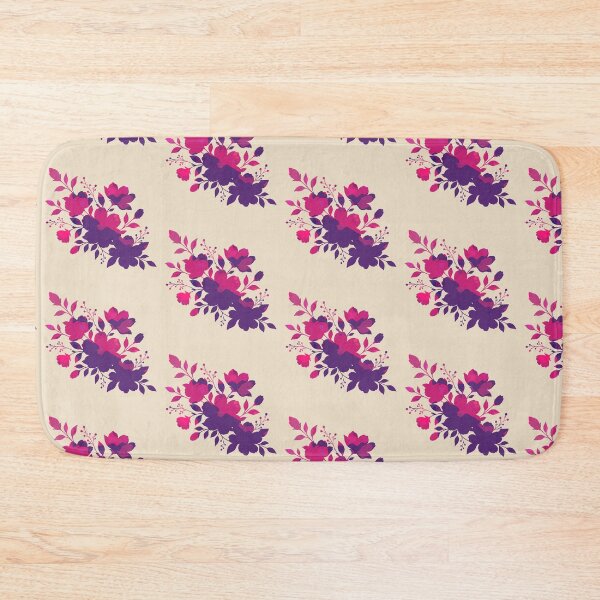 Item preview, Colorful Pouring Floral Stencil designed and sold by GAP90.