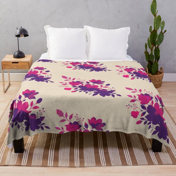 Item preview, Colorful Pouring Floral Stencil designed and sold by GAP90.