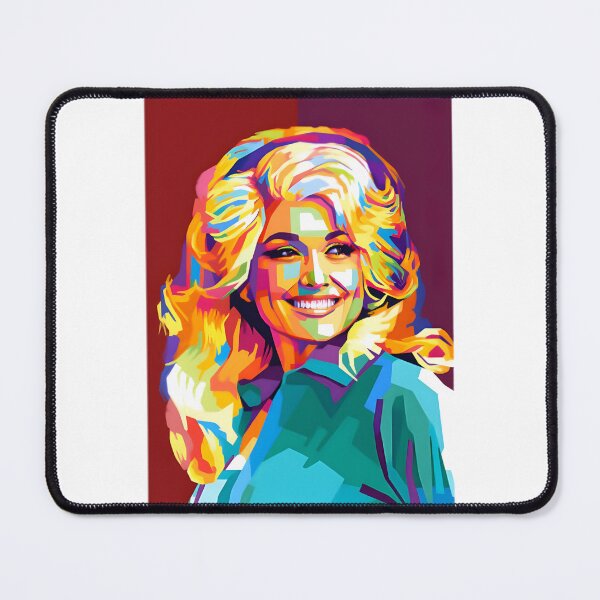 Item preview, Dolly Parton Wpap Pop Art Portrait | ⭐⭐⭐⭐⭐ Best Seller designed and sold by aswinxmm.