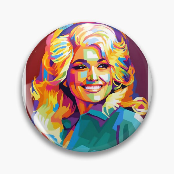Item preview, Dolly Parton Wpap Pop Art Portrait | ⭐⭐⭐⭐⭐ Best Seller designed and sold by aswinxmm.