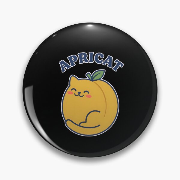 Item preview, Apricat Funny Cat Pun - Cute Apricot Cat Wordplay Design designed and sold by Cust-tshirts.