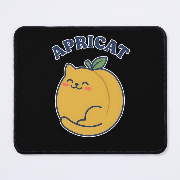 Item preview, Apricat Funny Cat Pun - Cute Apricot Cat Wordplay Design designed and sold by Cust-tshirts.