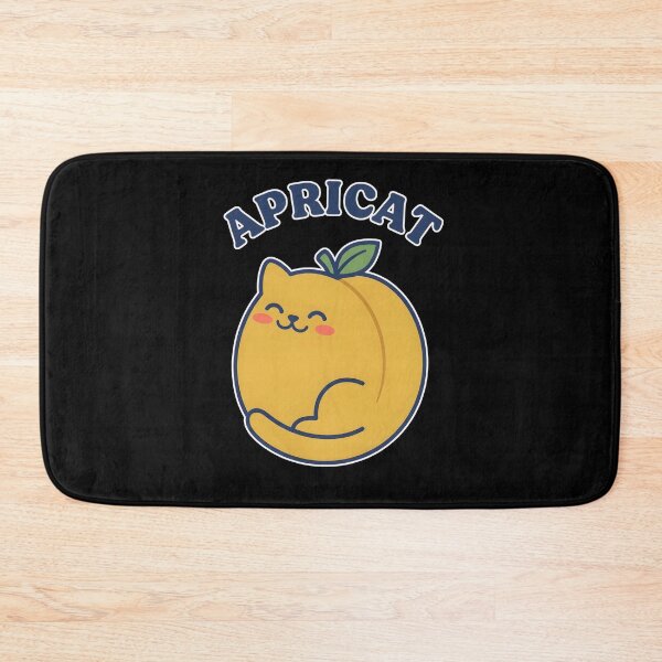 Item preview, Apricat Funny Cat Pun - Cute Apricot Cat Wordplay Design designed and sold by Punderful Corner.