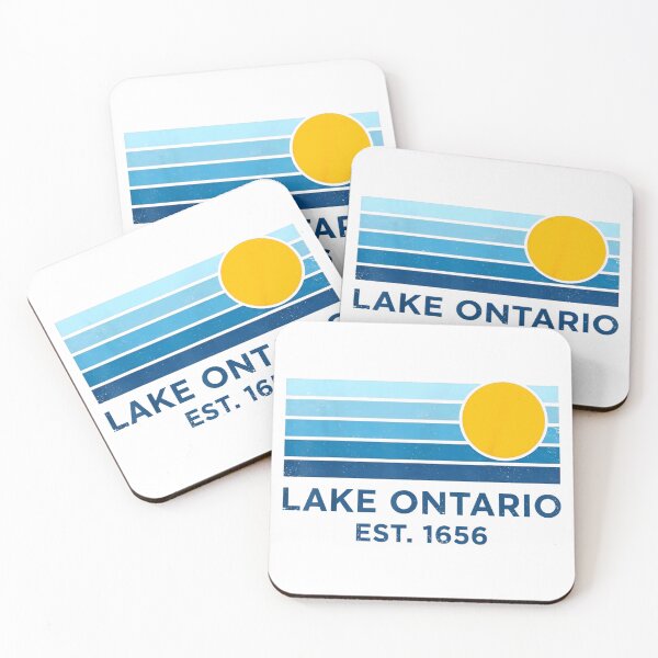 Item preview, Lake Ontario Shirt EST 1656 Retro Stripe  designed and sold by WilliaMaler.