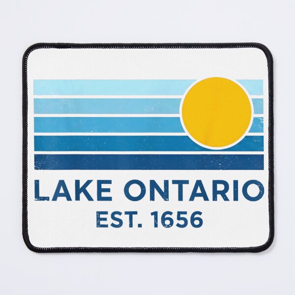Item preview, Lake Ontario Shirt EST 1656 Retro Stripe designed and sold by WilliaMaler.