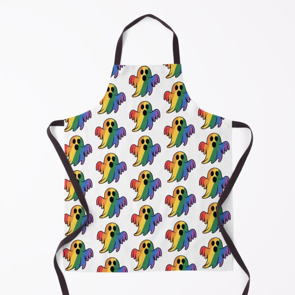 Item preview, Rainbow Pride Ghost designed and sold by 2CRE8IVE4925.