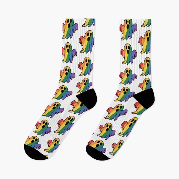 Item preview, Rainbow Pride Ghost designed and sold by 2CRE8IVE4925.