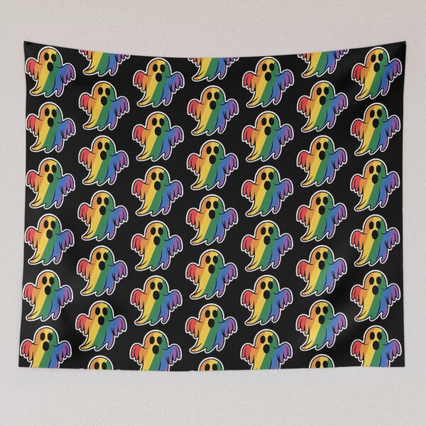 Item preview, Rainbow Pride Ghost designed and sold by 2CRE8IVE4925.