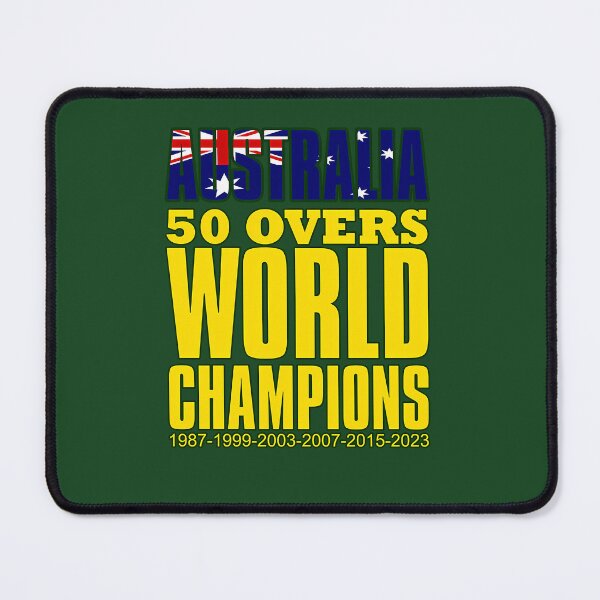 Item preview, Australia 50 Overs World Champions 2023 348 designed and sold by TDSPrints.