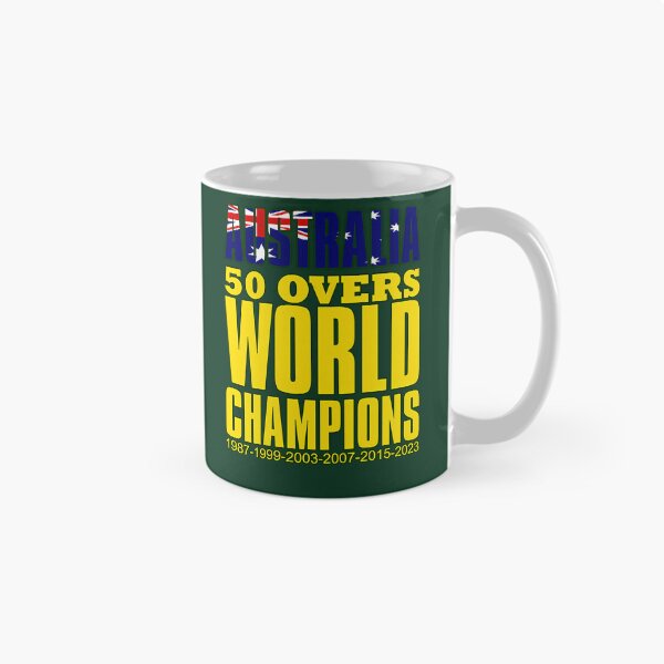 Item preview, Australia 50 Overs World Champions 2023 348 designed and sold by TDSPrints.