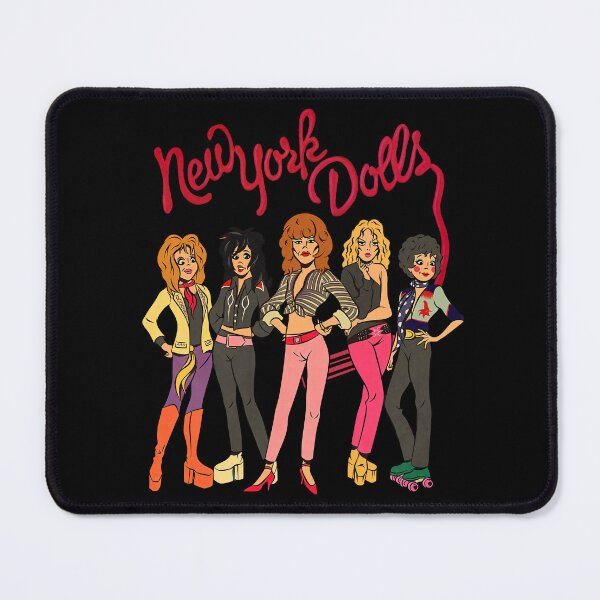 Item preview, New York Dolls Lipstick Killers designed and sold by maskadekas.