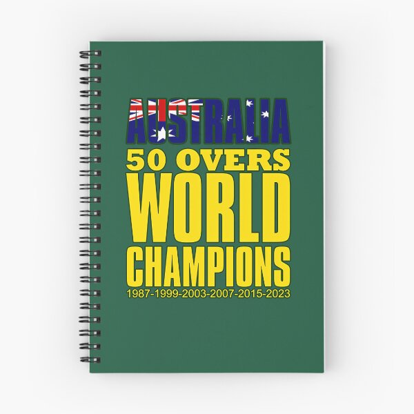 Item preview, Australia 50 Overs World Champions 2023 348 designed and sold by TDSPrints.