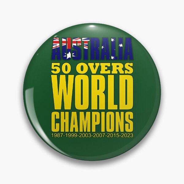Item preview, Australia 50 Overs World Champions 2023 348 designed and sold by TDSPrints.