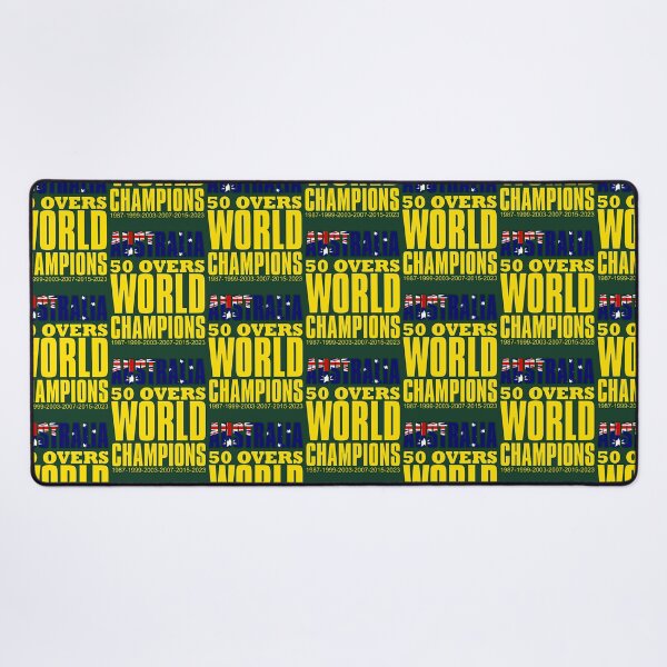 Item preview, Australia 50 Overs World Champions 2023 348 designed and sold by TDSPrints.