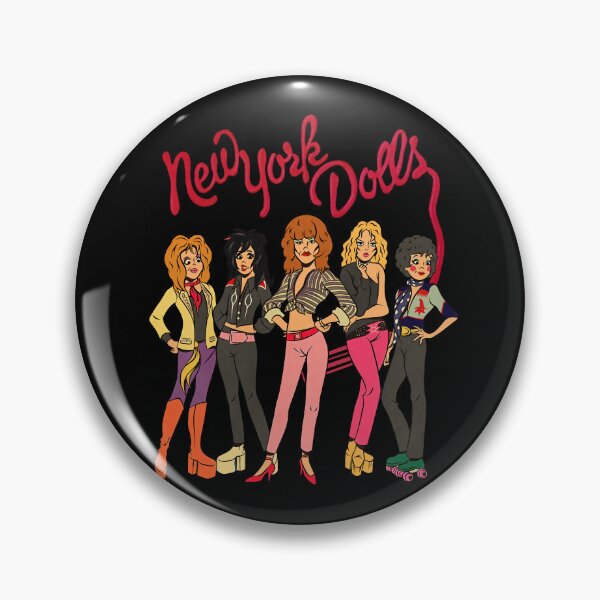Item preview, New York Dolls Lipstick Killers designed and sold by maskadekas.