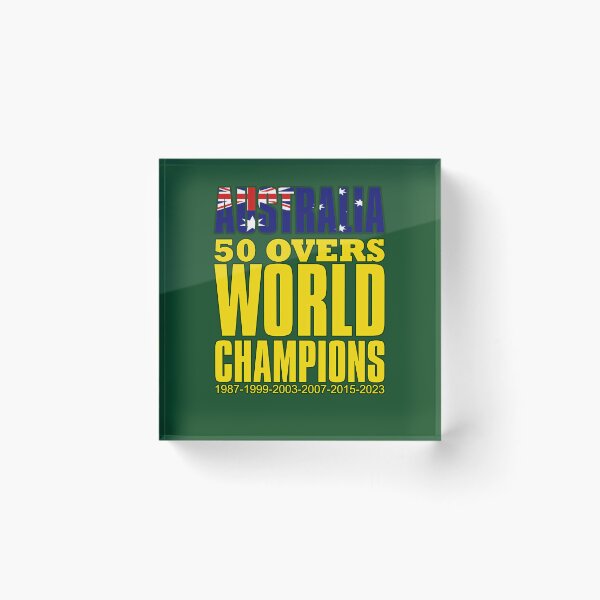 Item preview, Australia 50 Overs World Champions 2023 348 designed and sold by TDSPrints.